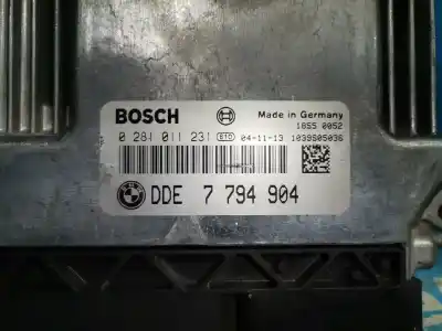 Second-hand car spare part ecu engine control for bmw serie 7 (e65/e66) 730d oem iam references dde7794904 18550052 0281011231