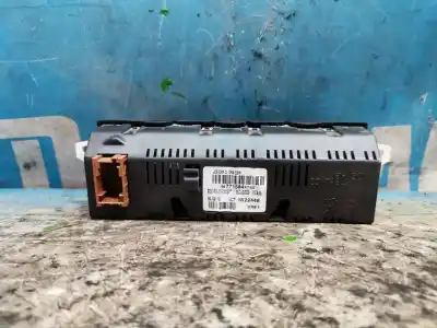 Second-hand car spare part multifunction display for citroen c3 tonic oem iam references 96771584xt  