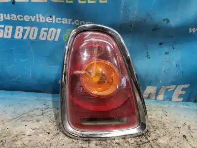 Автозапчасти б/у левый задний фонарь за mini mini (r56) one ссылки oem iam 2751307  2753625