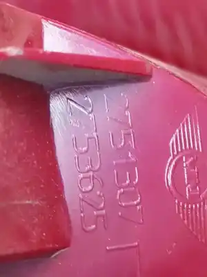 Автозапчасти б/у левый задний фонарь за mini mini (r56) one ссылки oem iam 2751307  2753625