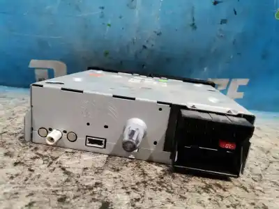 Peça sobressalente para automóvel em segunda mão sistema de áudio / rádio cd por citroen c3 tonic referências oem iam 98016070xt