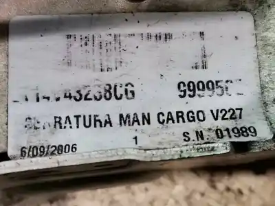 Автозапчастина б/у замок заднього правого дверя для ford transit connect (tc7) furgón ft 200s (2009->) посилання на oem iam 999956e  