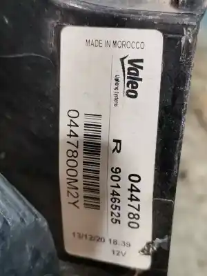 Автозапчастина б/у правий ліхтар для dacia dokker express express посилання на oem iam 265509604r  