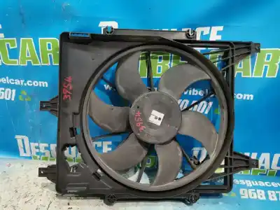 Pezzo di ricambio per auto di seconda mano Elettroventola per RENAULT CLIO II FASE II (B/CB0) Base Authentique 65 CV / 48 KW Riferimenti OEM IAM 7700428659  