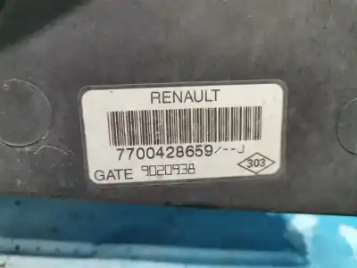 Автозапчасти б/у электрический вентилятор за renault clio ii fase ii (b/cb0) base authentique 65 cv / 48 kw ссылки oem iam 7700428659  
