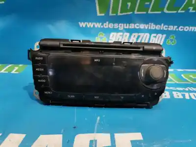 Автозапчастина б/у аудіо система / радіо cd для seat ibiza (6j5) fr посилання на oem iam w06j1035153g  6j1035153g