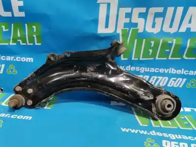 Peça sobressalente para automóvel em segunda mão braço de suspensão superior dianteiro esquerdo por renault kangoo * referências oem iam 8200586570  