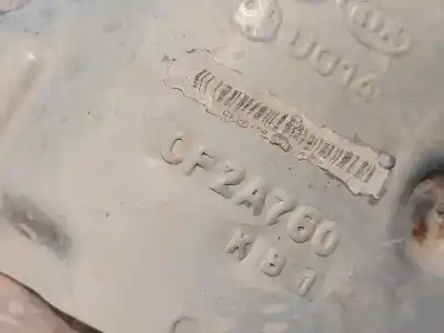 Peça sobressalente para automóvel em segunda mão catalisador por kia carens iv 1.7 crdi referências oem iam cf2a760  
