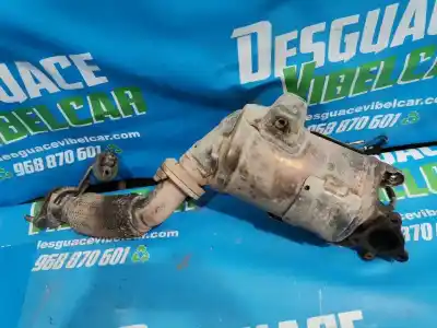 Peça sobressalente para automóvel em segunda mão catalisador por kia carens iv 1.7 crdi referências oem iam cf2a760  