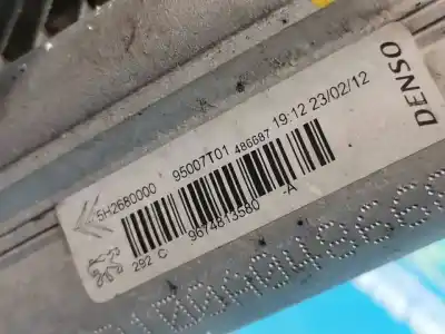 Peça sobressalente para automóvel em segunda mão condensador / radiador de ar condicionado por citroen c3 tonic referências oem iam 9674813580  