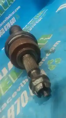 Автозапчастина б/у передня ліва трансмісія для dacia dokker express express посилання на oem iam 391006276r  