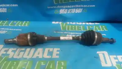 Автозапчастина б/у передня ліва трансмісія для dacia dokker express express посилання на oem iam 391006276r  