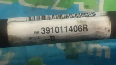 Автозапчастина б/у передня ліва трансмісія для dacia dokker express express посилання на oem iam 391006276r  