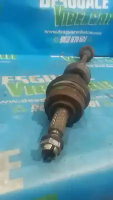 Автозапчастина б/у передня ліва трансмісія для dacia dokker express express посилання на oem iam 391011406r  