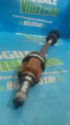 Автозапчастина б/у передня ліва трансмісія для dacia dokker express express посилання на oem iam 391011406r  