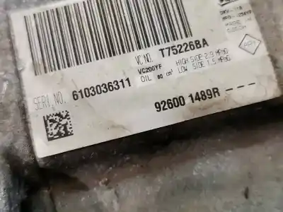 Pezzo di ricambio per auto di seconda mano compressore aria condizionata per dacia dokker express express riferimenti oem iam 926001489r  