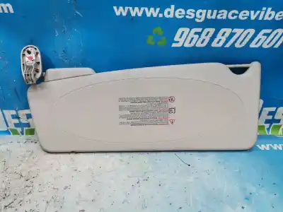 Peça sobressalente para automóvel em segunda mão para-sol direito por renault kangoo be bop referências oem iam   