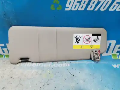 Peça sobressalente para automóvel em segunda mão pára-sol esquerdo por dacia duster ambiance 4x2 referências oem iam 964012737r  