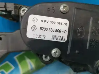 Second-hand car spare part potentiometer for dacia duster ambiance 4x2 oem iam references 8200386506d  