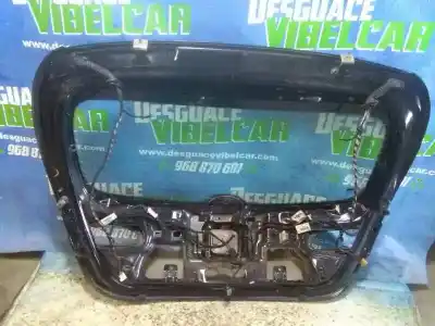 Peça sobressalente para automóvel em segunda mão porta da mala / tampa traseira por seat leon (1p1) 2.0 tdi 16v referências oem iam 