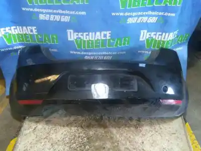 Peça sobressalente para automóvel em segunda mão para choques traseiro por seat leon (1p1) 2.0 tdi 16v referências oem iam 
