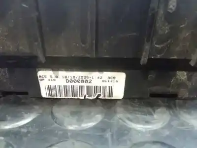 Second-hand car spare part fuse box unit for seat leon (1p1) 2.0 tdi 16v oem iam references bc1316  