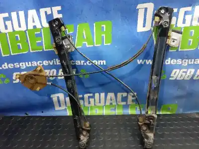 Peça sobressalente para automóvel em segunda mão elevador de vidros dianteiro direito por seat leon (1p1) 2.0 tdi 16v referências oem iam 