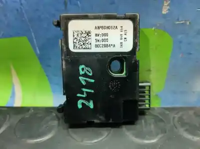 Peça sobressalente para automóvel em segunda mão módulo eletrônico por seat leon (1p1) 2.0 tdi 16v referências oem iam anp80h062a