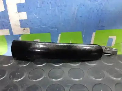 Peça sobressalente para automóvel em segunda mão puxador exterior dianteiro esquerdo por seat leon (1p1) 2.0 tdi 16v referências oem iam 3b0837207