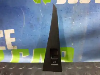 Peça sobressalente para automóvel em segunda mão botão / interruptor elevador vidro traseiro esquerdo por seat leon (1p1) 2.0 tdi 16v referências oem iam 1p0867227a