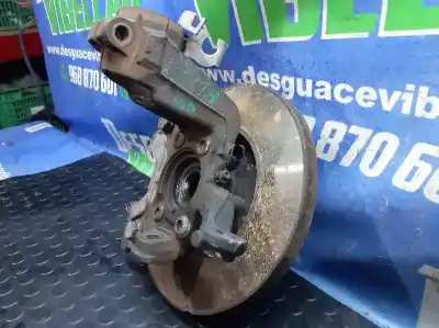 Peça sobressalente para automóvel em segunda mão manga de eixo dianteira direita por seat leon (1p1) 2.0 tdi 16v referências oem iam fjg26