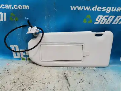 Peça sobressalente para automóvel em segunda mão pára-sol esquerdo por peugeot 508 access referências oem iam   