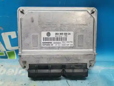 Pièce détachée automobile d'occasion CALCULATEUR MOTEUR ECU pour VOLKSWAGEN GOLF V BERLINA (1K1)  Références OEM IAM 06A906033CA  SIEMENS 5WP4020303