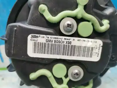 Peça sobressalente para automóvel em segunda mão ventilador de aquecimento por dacia duster ambiance 4x2 referências oem iam n106609z  n106415p