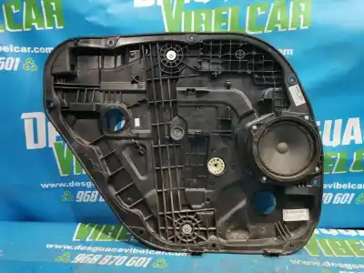 Peça sobressalente para automóvel em segunda mão elevador de vidros traseiro esquerdo por kia carens iv 1.7 crdi referências oem iam 83470a4000