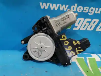 Peça sobressalente para automóvel em segunda mão motor elevador vidro traseiro esquerdo por kia carens iv 1.7 crdi referências oem iam 83450a4010