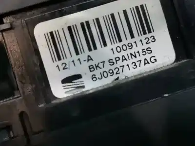 Pièce détachée automobile d'occasion AVERTISSEMENT pour SEAT IBIZA IV ST (6J8, 6P8)  Références OEM IAM 6J0927137  