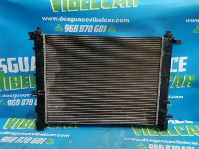 Автозапчастина б/у водяний радіатор для dacia dokker express express посилання на oem iam 214100078r  