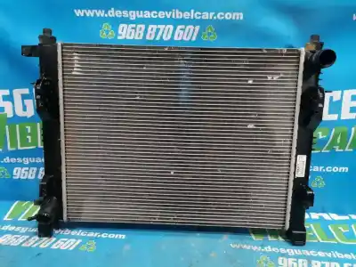 Автозапчастина б/у водяний радіатор для dacia dokker express express посилання на oem iam 214100078r  