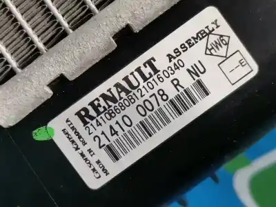 Автозапчастина б/у водяний радіатор для dacia dokker express express посилання на oem iam 214100078r