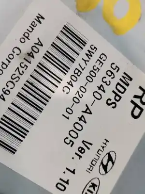 Peça sobressalente para automóvel em segunda mão coluna de direcção por kia carens iv 1.7 crdi referências oem iam 56300a4005