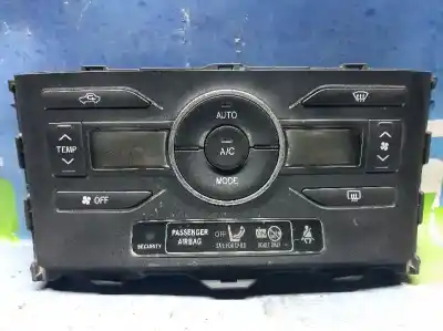 Peça sobressalente para automóvel em segunda mão comando de sofagem (chauffage / ar condicionado) por toyota auris hybrid active referências oem iam 5590002350