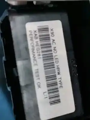 Second-hand car spare part climate control for dacia duster ambiance 4x2 oem iam references   