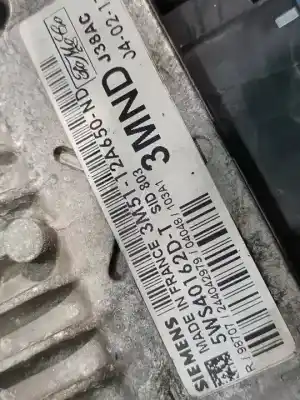 Автозапчастина б/у ебу контролер двигуна для ford focus c-max (cap) connection посилання на oem iam 3m5112a650nd  5ws40162dt