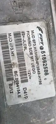 Piesă de schimb auto la mâna a doua UNITATE DE CONTROL MOTOR ECU pentru FIAT FIORINO Adventure SX Kasten Referințe OEM IAM BC0094154E  