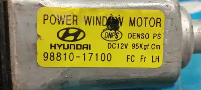 Second-hand car spare part driver left window regulator for daewoo matiz cd oem iam references 9881017100  