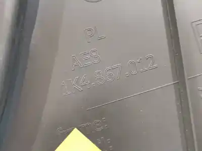 Piesă de schimb auto la mâna a doua FAȚA DE LA UȘA DIN DREAPTA PARTEA DIN FAȚÃ DE PLASTIC pentru VOLKSWAGEN GOLF PLUS (5M1) Bluemotion Edition Referințe OEM IAM 1K4867012  