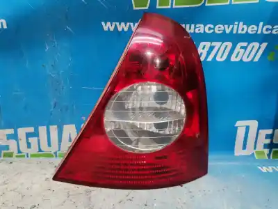 Автозапчасти б/у правый задний фонарь за RENAULT CLIO II FASE II (B/CB0) Base Authentique 65 CV / 48 KW ссылки OEM IAM 8200071414  