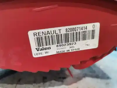 Second-hand car spare part right tailgate light for renault clio ii fase ii (b/cb0) base authentique 65 cv / 48 kw oem iam references 8200071414  