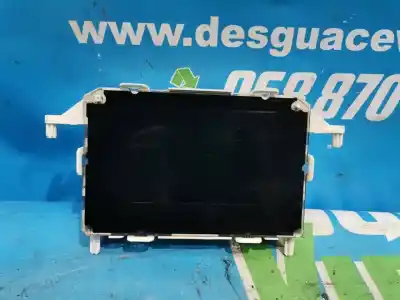 Second-hand car spare part multifunction display for ford fiesta vi (cb1, ccn) 1.5 tdci oem iam references et7t18b955bb  